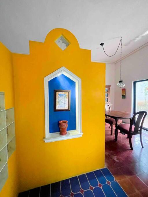 House Dzalbay Santa Lucia With Hot Tub Villa Merida Luaran gambar
