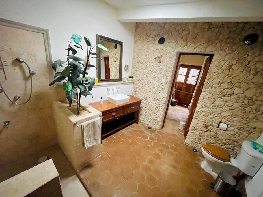 House Dzalbay Santa Lucia With Hot Tub Villa Merida Luaran gambar
